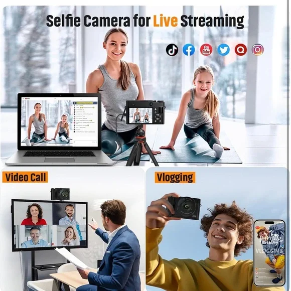4K Digital Camera-brand New